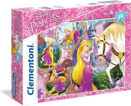 Clementoni Disney Princess 24 el. Maxi a