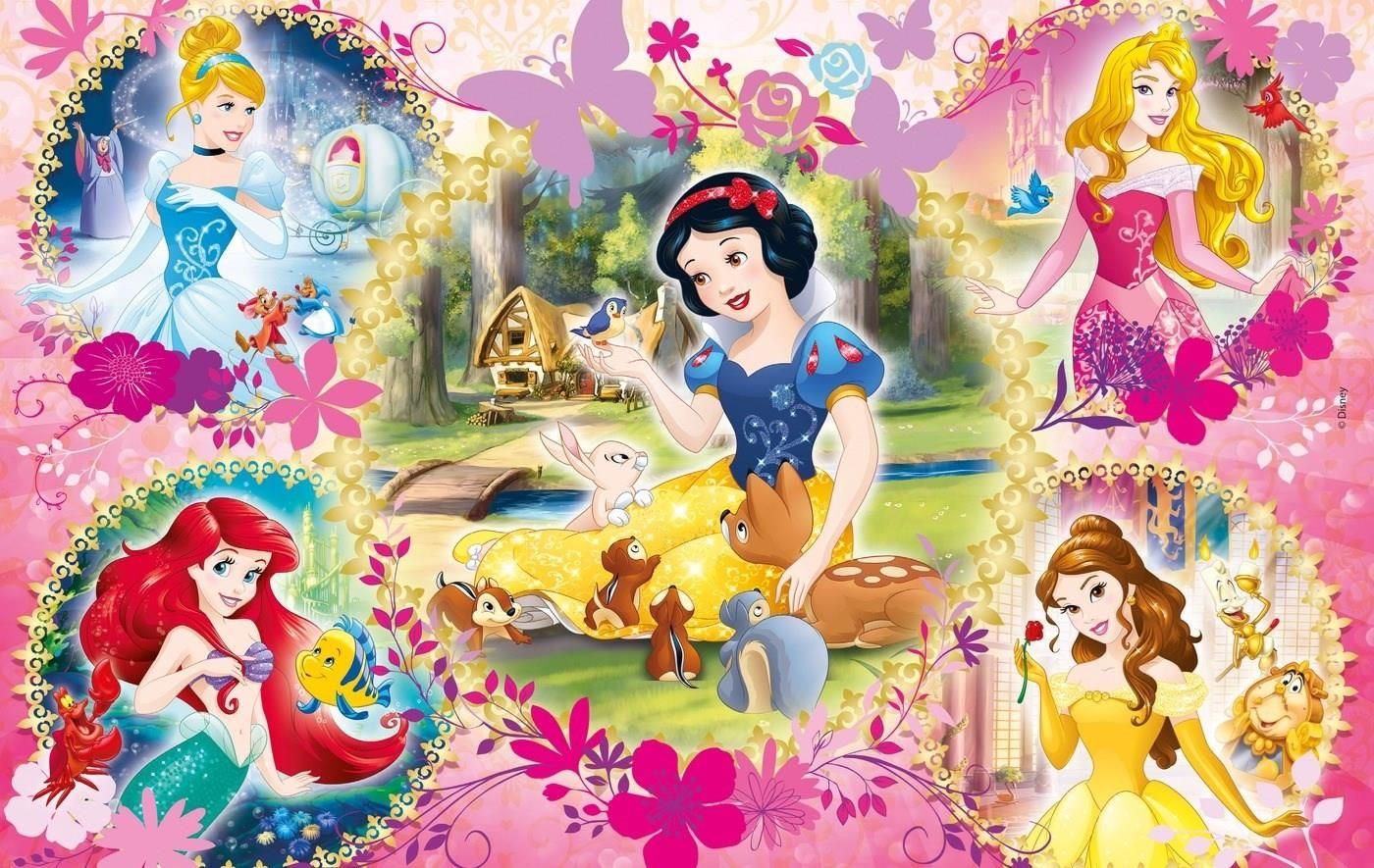 Clementoni Disney Princess 2x60 el. a - Ceny i opinie - Ceneo.pl