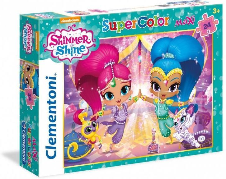 Clementoni 24 el. Maxi Shimmer i Shine - Ceny i opinie - Ceneo.pl