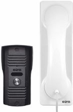 Zdjęcie Eura-Tech Domofon Eura Adp-22A3 Flumino 1-Rodz Biały Mała Kaseta - Częstochowa