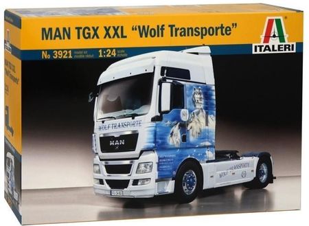 Man TGX XXL Wolf Transporte   Italeri