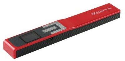 I.R.I.S IRISCan Book 5 Red 30 PPM Battery Li-ion (458740)