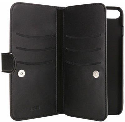Walletcase 6 cards iPhone 6 6S 7 Plus black