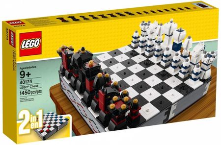 LEGO Creator 40174 Zestaw szachów z motywem LEGO