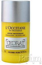 Zdjęcie Loccitane Cedrat Deo Stick Dezodorant Sztyft 75g - Bielsko-Biała