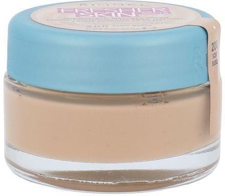 Rimmel Fresher Skin Foundation Podkład Spf15 200 Soft Beige 25ml ...