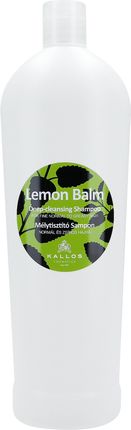 Kallos Szampon Głęboko Oczyszczający Lemon Balm 1000ml 