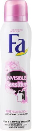 Fa Invisible Sensitive Dezodorant 150ml 