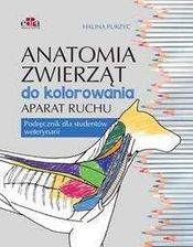 Anatomia zwierząt do kolorowania. Aparat ruchu. Podręcznik dla studentów weterynarii - Halina Purzyc - zdjęcie 1