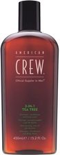 Zdjęcie American Crew Tea Tree Balancing Shampoo szampon do włosów 450ml - Lublin