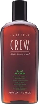 American Crew Tea Tree Balancing Shampoo szampon do włosów 450ml
