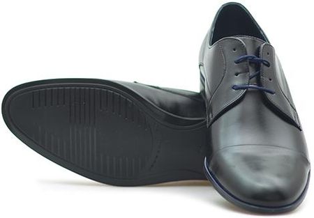 Pantofle Pan 1043 Czarne lico