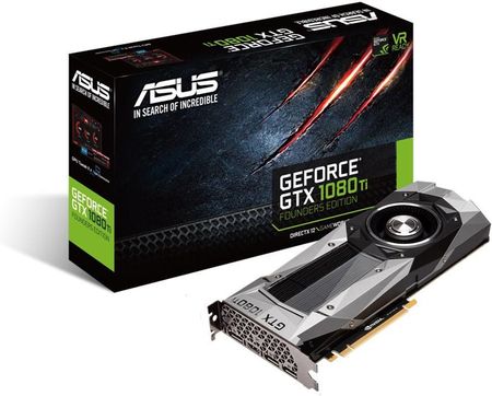 ASUS GeForce GTX 1080 Ti Founders Edition 11GB (GTX1080TIFE