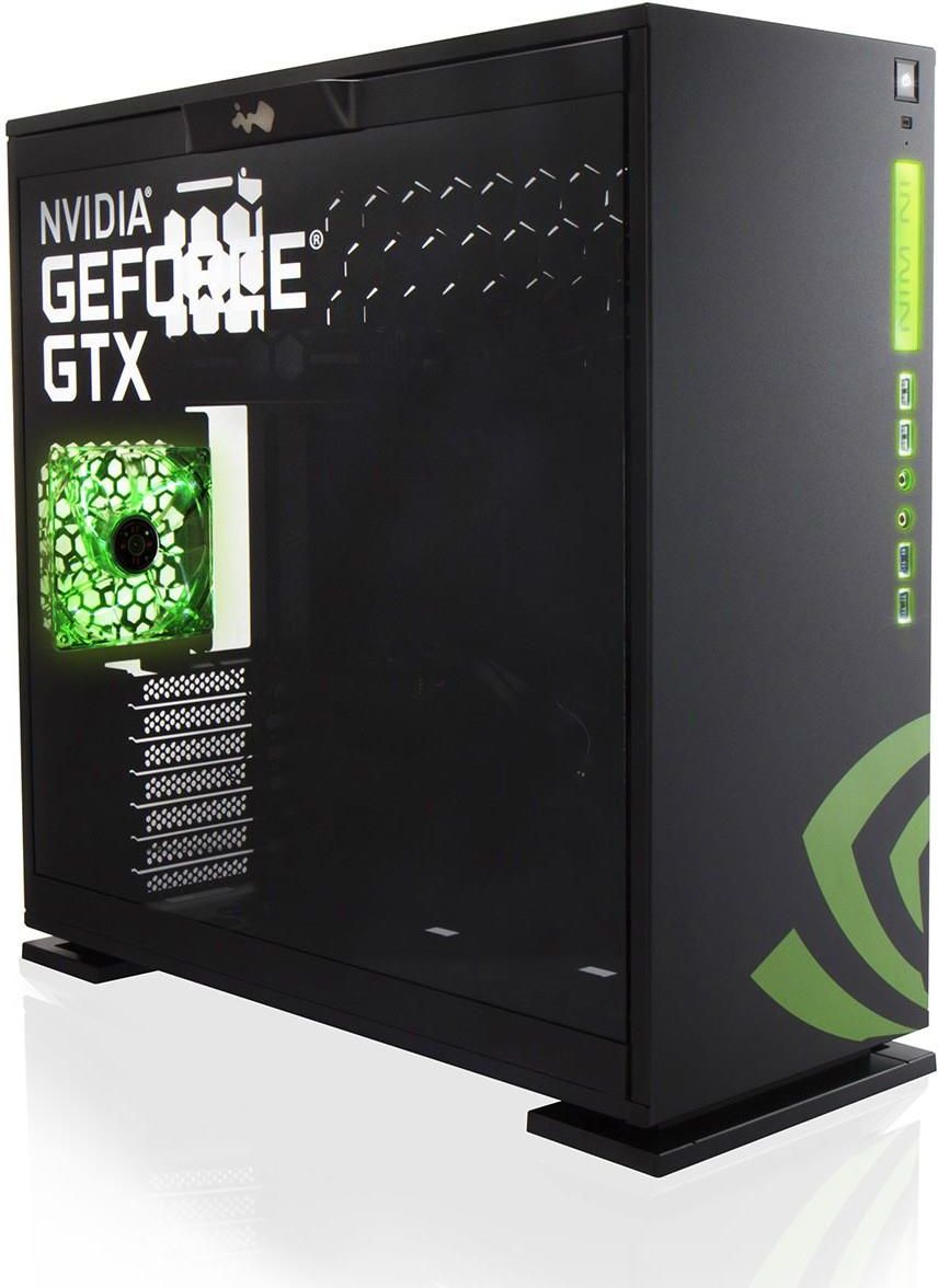 Obudowa komputerowa In Win 303 Nvidia Version (303BLACKNV) - Opinie i ...