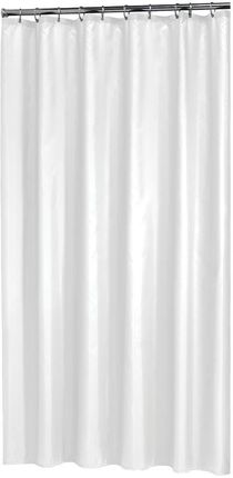Zasłona prysznicowa Sealskin Granada PEVA 120x200 cm biała (217001110)