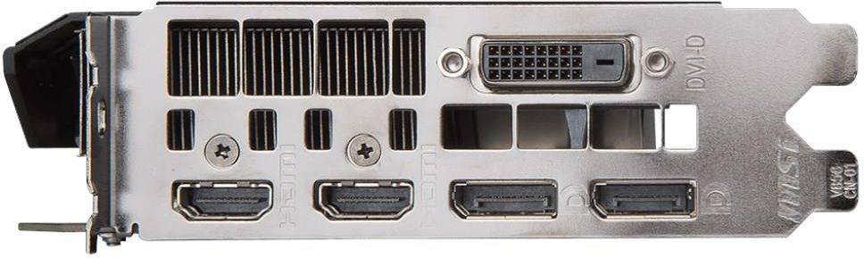 MSI GeForce GTX 1070 Aero ITX OC 8GB (GTX1070AEROITX8GOC