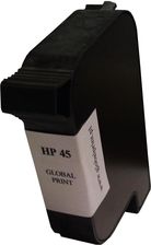 Zdjęcie Global Print Zamiennik dla HP 45 51645ae black (GLOBH45) - Ostroróg