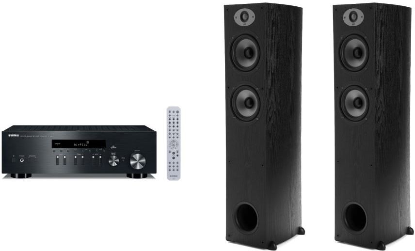 Wieża Yamaha RN301 + Polk Audio TSx 330T Opinie i ceny na Ceneo.pl