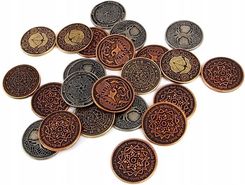 Zdjęcie Metalowe Monety - Elfickie (zestaw 24 monet) - Jeziorany