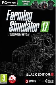 Farming Simulator 17: Black Edition (Gra PC)
