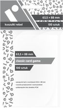 nowy Rebel Koszulki Classic Card Game (63,5x88mm) 100szt.