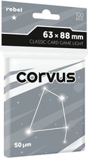 Zdjęcie Rebel Koszulki na karty Corvus Light 63x88 mm (CCG Classic Card Game) 100 szt. - Lębork