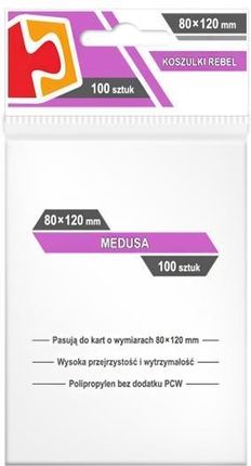 Rebel Koszulki Medusa (80x120mm) 100szt.