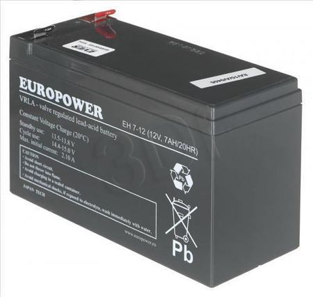 Ever Akumulator Europower 12V 9Ah [Ev] (Tak120090005T2)