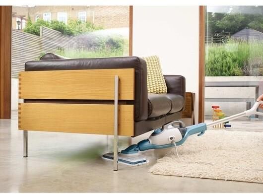 Black&Decker Mop parowy z rękawicą parową (FSMH1351SM-QS) - zdjęcie 13 Black&Decker Mop parowy z rękawicą parową (FSMH1351SM-QS)