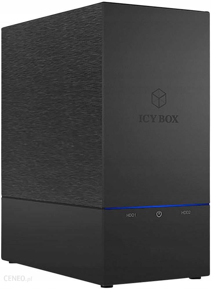 Icy Box Macierz dyskowa IB-RD3621U3 2 HDD RAID (60045)