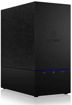 Icy Box Macierz dyskowa IB-RD3621U3 2 HDD RAID (60045)