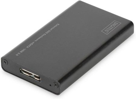 Digitus Kieszeń mSATA USB 3.0 czarny (DA71112)