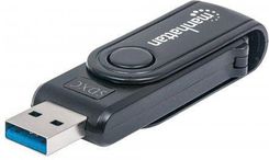 Zdjęcie Manhattan USB3.0 24 w jednym (101981) - Węgrów