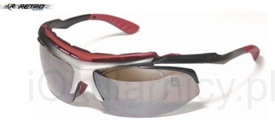 Okulary przeciwsłoneczne RETRO z możliwością wstawienia OKULARY przeciwsłoneczne GOGGLE z możliwością wstawienia