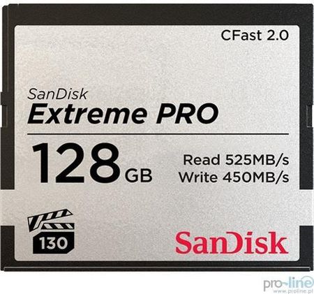 SanDisk Extreme Pro CFast 2.0 128GB (SDCFSP128GG46D)