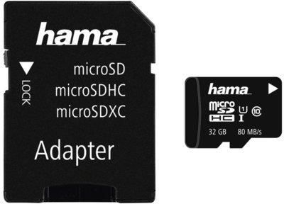 Hama microSDHC 32GB UHS-I (124151)