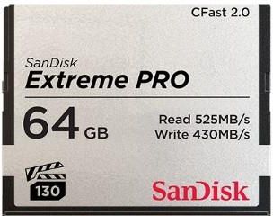 SanDisk Extreme Pro CFast 2.0 64GB (SDCFSP064GG46D)