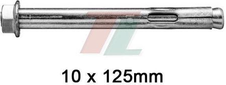 Koelner KT Kotwa tulejowa do małych obciążeń M8 10x125mm KT-10125