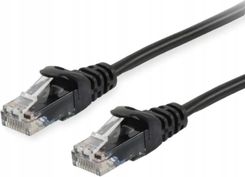Equip RJ-45/RJ-45 kat.6 U/UTP Czarny 7.5m (625455)