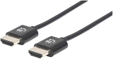 Manhattan HDMI-HDMI Czarny 1.8m (394369) 