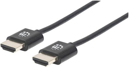 Manhattan HDMI-HDMI Czarny 3m (394376) 