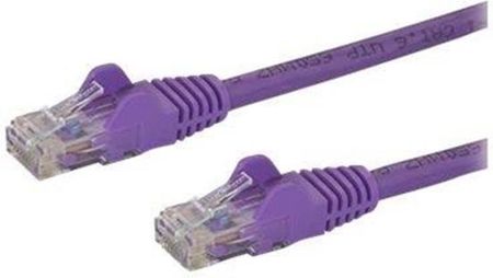 StarTech Patchcord Cat6 1m fioletowy (N6PATC1MPL) 