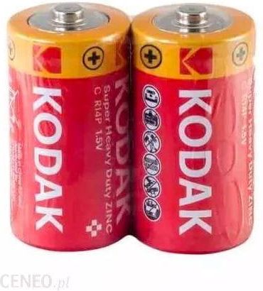 Baterie Kodak R14, UM2, 1,5V 2k szt.