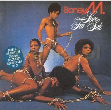 Boney M.: Love for Sale (1977) [Winyl]