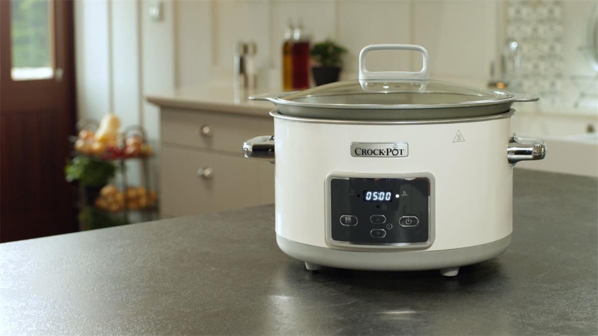 saute slow cooker