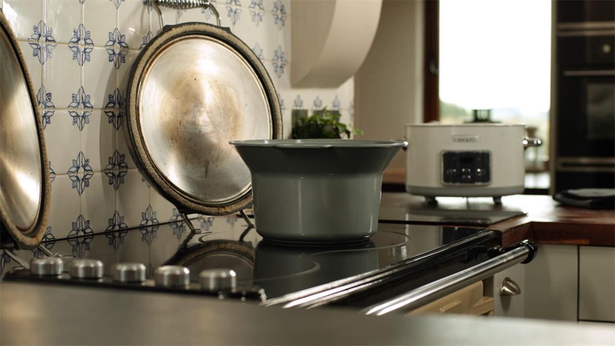 Crockpot Duraceramic Saute CSC026X - zdjęcie 3 Crockpot Duraceramic Saute CSC026X