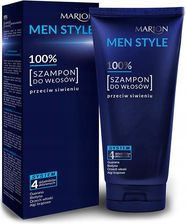 Marion Men Style 100 Szampon do Włosów Przeciw Siwieniu 150g  - Męskie kosmetyki do pielęgnacji włosów