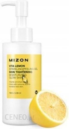  Mizon Vita Lemon Sparkling Peeling Gel Cytrynowy Peeling Enzymatyczny 150ml