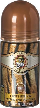 Cuba Jungle Tiger Dezodorant Roll On 50ml 