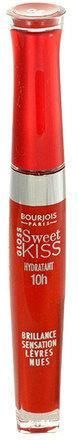 Bourjois Paris Sweet Kiss Lipstick, Farbe 53 Brique Chic, Pflegender Lippenstift